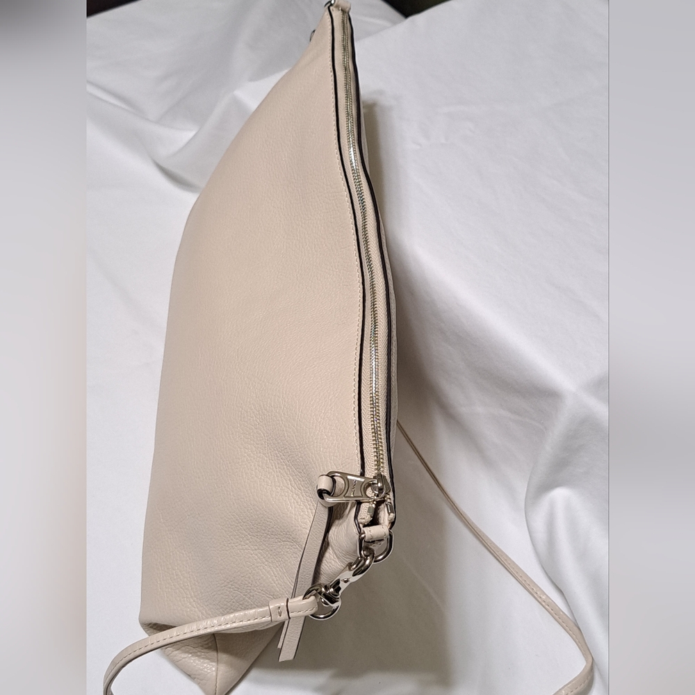 COACH Bleecker Daily Shoulder Bag Style 29461 in Ecru Leather EUC - Picture 14 of 16